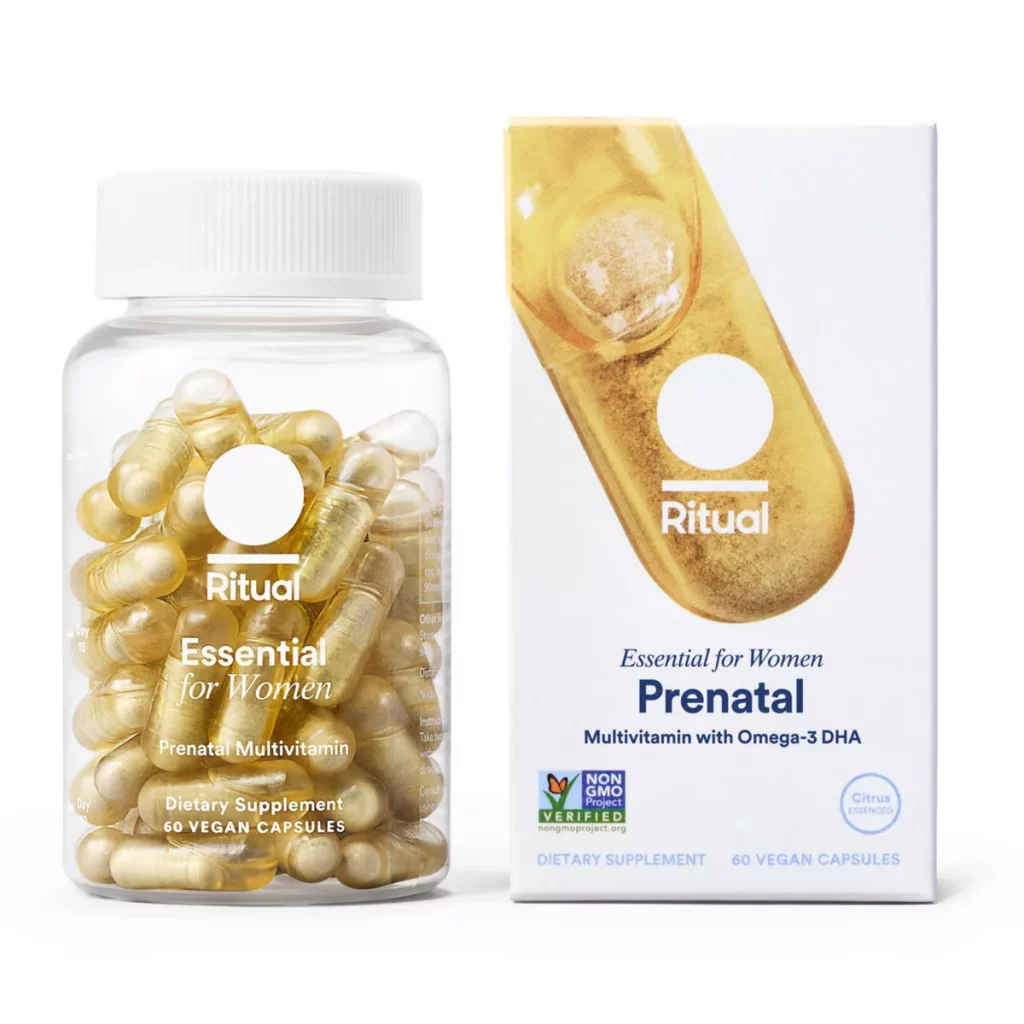 Ritual Prenatal Multivitamin Essential for Women DynamicPureLLC
