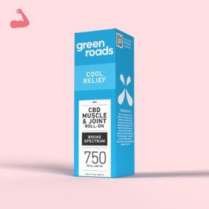 Green Roads Cool Relief Roll On 750 mg
