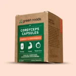 Green Roads Cordyceps Energy Endurance Mushroom Capsules 60ct