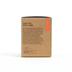 Green Roads Cordyceps Energy Endurance Mushroom Capsules 60ct Crafted With Care