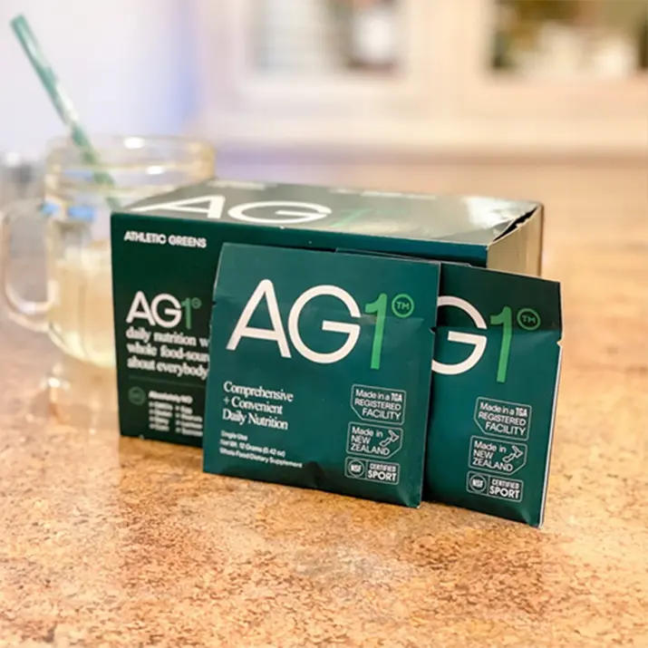 Athletic Greens - AG1 (Pack of 5 sachets)