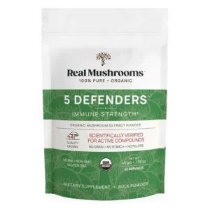 5 Defenders Organic Mushroom Complex Bulk Powder