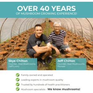 5 Defenders Organic Mushroom Complex Bulk Powder Founder Of Brand