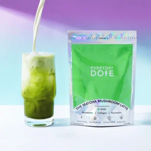 Everyday Dose 30 Servings Mushroom Matcha