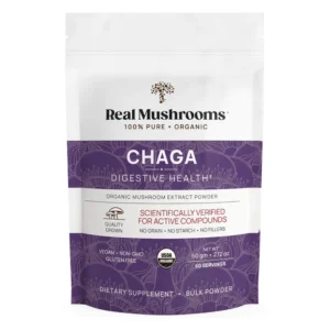 Organic Chaga Extract Powder