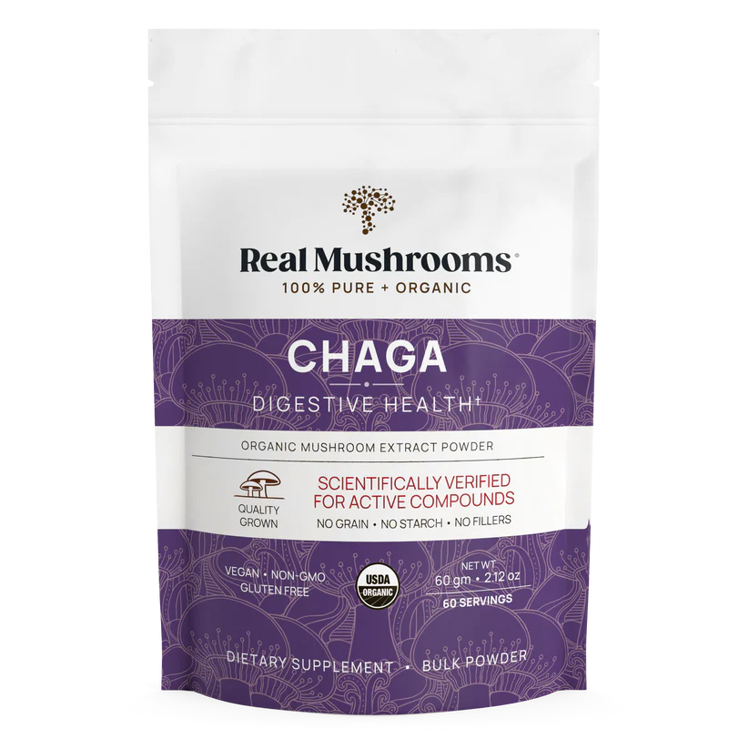 Organic-Chaga-Extract-Powder