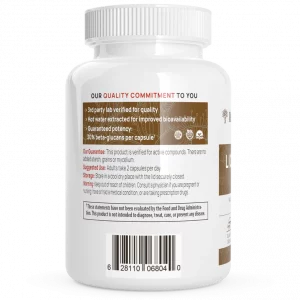 Organic Lions Mane Extract Capsules