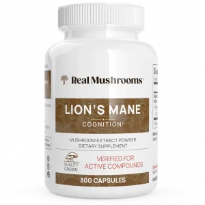 Organic Lions Mane Extract Capsules