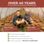 Organic Reishi Mushroom Capsules Founders