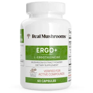 Real Mushroom Ergo Ergothioneine Supplement