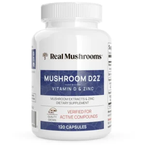 Real Mushroom Mushroom D2Z Capsules