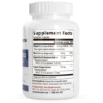 Real Mushroom Mushroom D2Z Capsules Supplement Facts