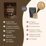 Real Mushroom Mushroom Hot Chocolate Mix Comparison