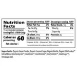 Real Mushroom Mushroom Hot Chocolate Mix Nutrition Facts