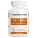 Real Mushroom Organic Cordyceps Extract Capsules