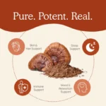 Real Mushroom Organic Reishi Mushroom Powder Bulk Extract Benefits