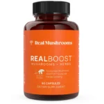 Real Mushroom Real Boost Cordyceps Guayusa and Ginseng