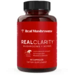 Real Mushroom RealClarity Lions Mane Ashwagandha Rhodiola Bacopa