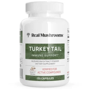 Real Mushroom Turkey Tail Mushroom Capsules