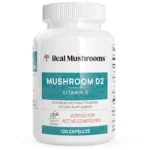 Real Mushroom Vitamin D from Organic Mushrooms