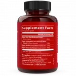 RealClarity - Lion's Mane, Ashwagandha, Rhodiola and Bacopa supplement facts