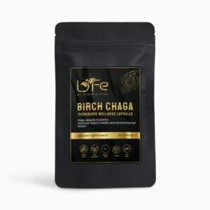 Birch Chaga Microbiome Wellness Capsules