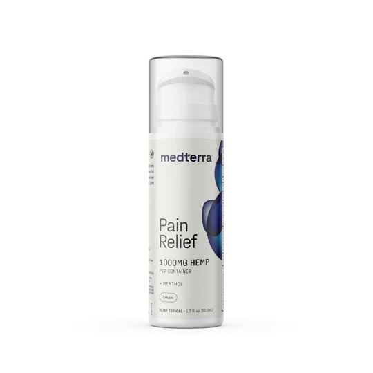 Medterra Pain Relief Cream (1000mg) DynamicPureLLC