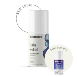 MedTerra Topical Pain Relief Roll On 1000mg Newlook