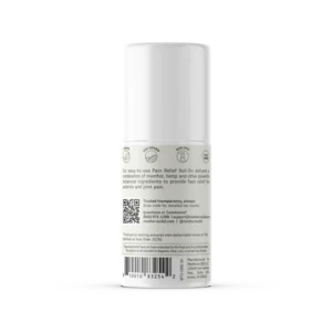 MedTerra Topical Pain Relief Roll On 1000mg Newlook Right Side