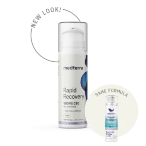 MedTerra Topical Rapid Recovery Cream 500mg NEWLOOK