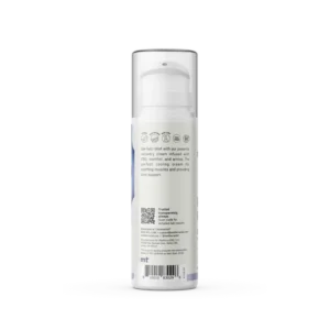 MedTerra Topical Rapid Recovery Cream 500mg NEWLOOK Left Side