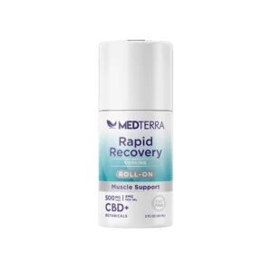 MedTerra Topical Rapid Recovery Roll On 1000mg