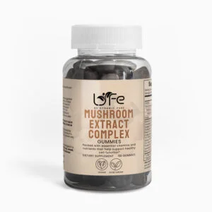 Mushroom Extract Complex Gummies