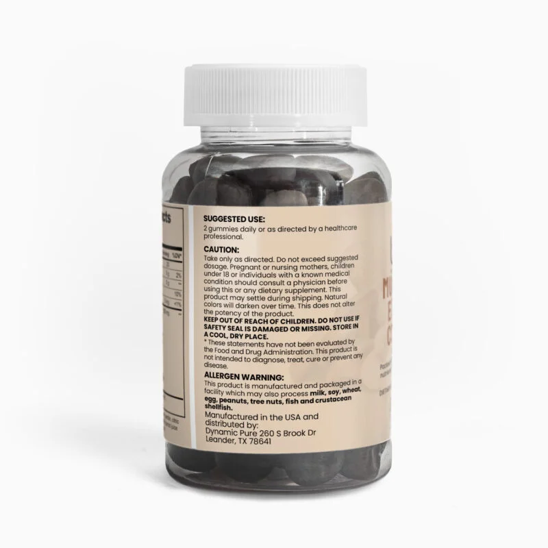 Mushroom Extract Complex Gummies