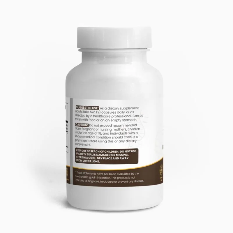 Organic Chaga Mushroom Capsules (Antioxidant SuperFood)