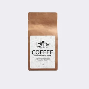 Organic Mushroom Coffee Fusion Lion’s Mane & Chaga 4oz