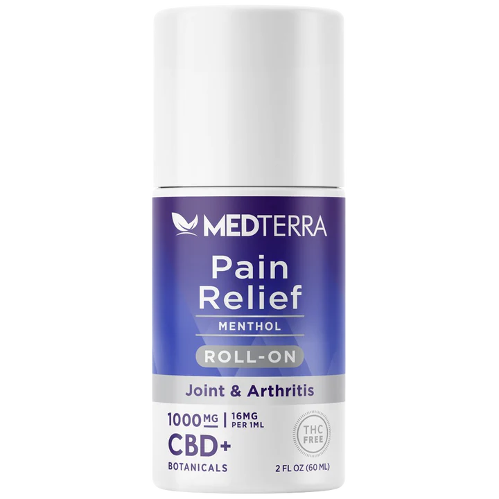 Medterra Pain Relief Roll On Dynamicpurellc