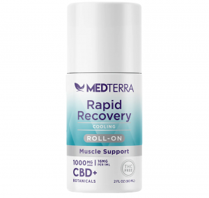 Medterra – Rapid Recovery Roll On (1000mg)