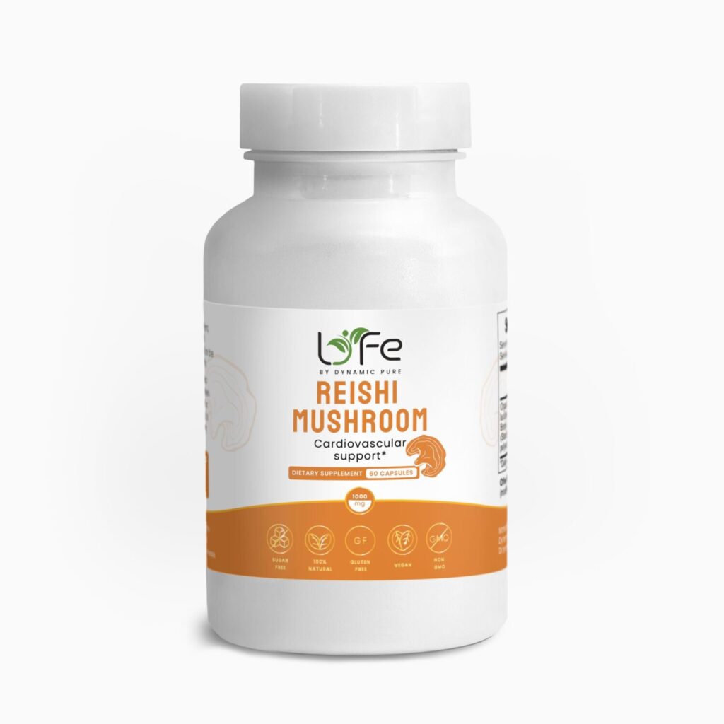 Reishi Mushroom Capsules 60 serving