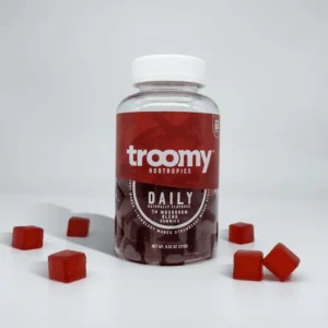 Troomy Daily Super Mushroom Gummies