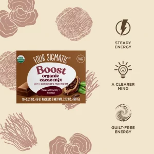 Boost Cacao Box Four Sigmatic