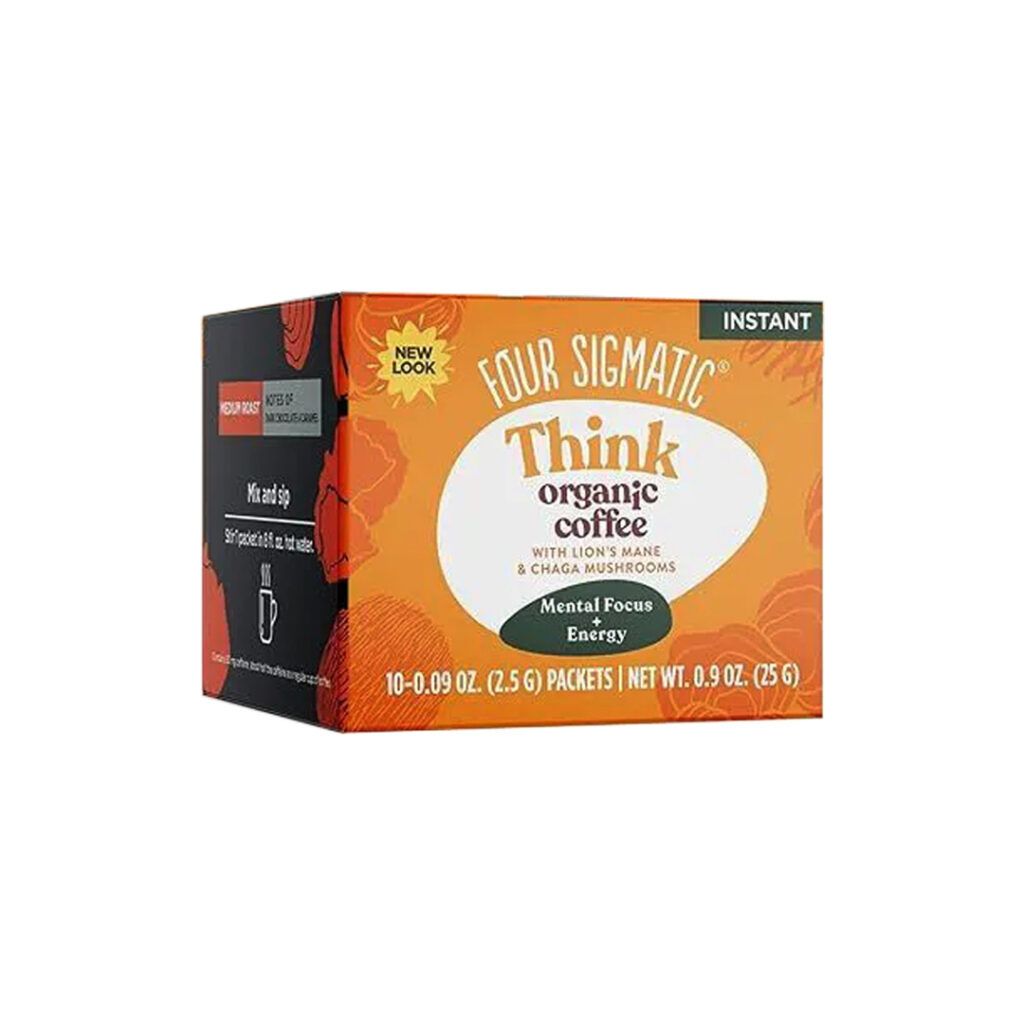 Four Sigmatic Think Instant Coffee Box