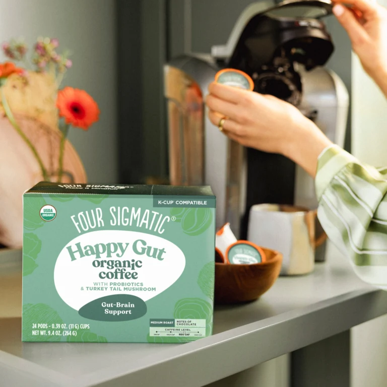Happy Gut Coffee Pods Box 24 count Four Sigmatic