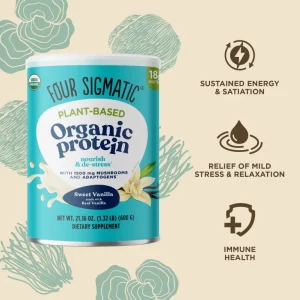 Sweet Vanilla Plant based Protein Four Sigmatic
