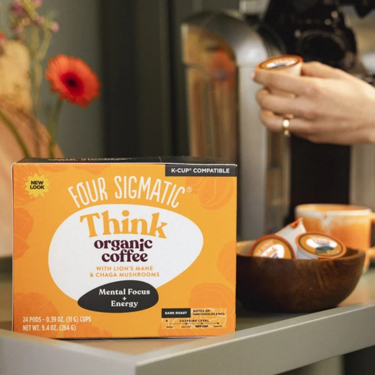 Think Coffee Pods Box 24 count Four Sigmatic