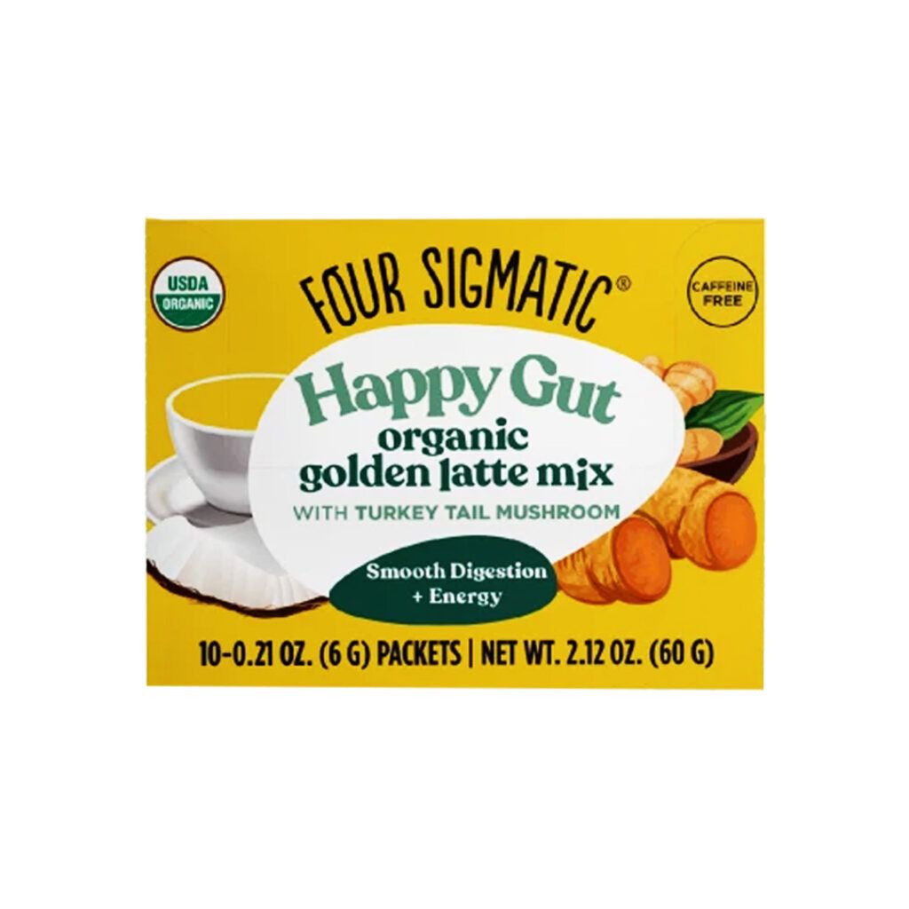 Happy Gut Golden Latte Box Four Sigmatic