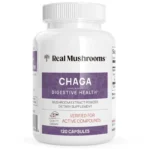 Real Mushroom Organic Chaga Extract Capsules