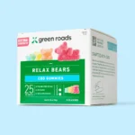 Green Roads Extra Strength Relax Gummy Bears 30ct 750mg