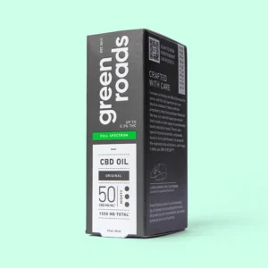 Green Roads Full Spectrum Original Oil 1500mg