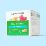 Green Roads Relax Gummy Bears 30 ct 300 mg